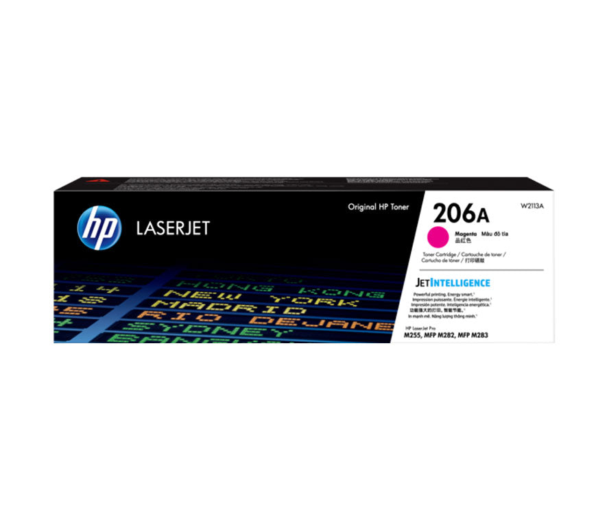 TONER HP PARA LASERJET PRO COLOR M255DWM283FDWM283CDW MAGENTA