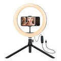 TRIPODE ARGOM SPOTLIGHT 9315 8 LED RING LIGHT