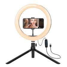 TRIPODE ARGOM SPOTLIGHT 9315 8 LED RING LIGHT