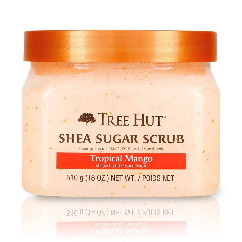 TREE HUT SUGAR SCRUB TROPICAL MANGO 18OZ