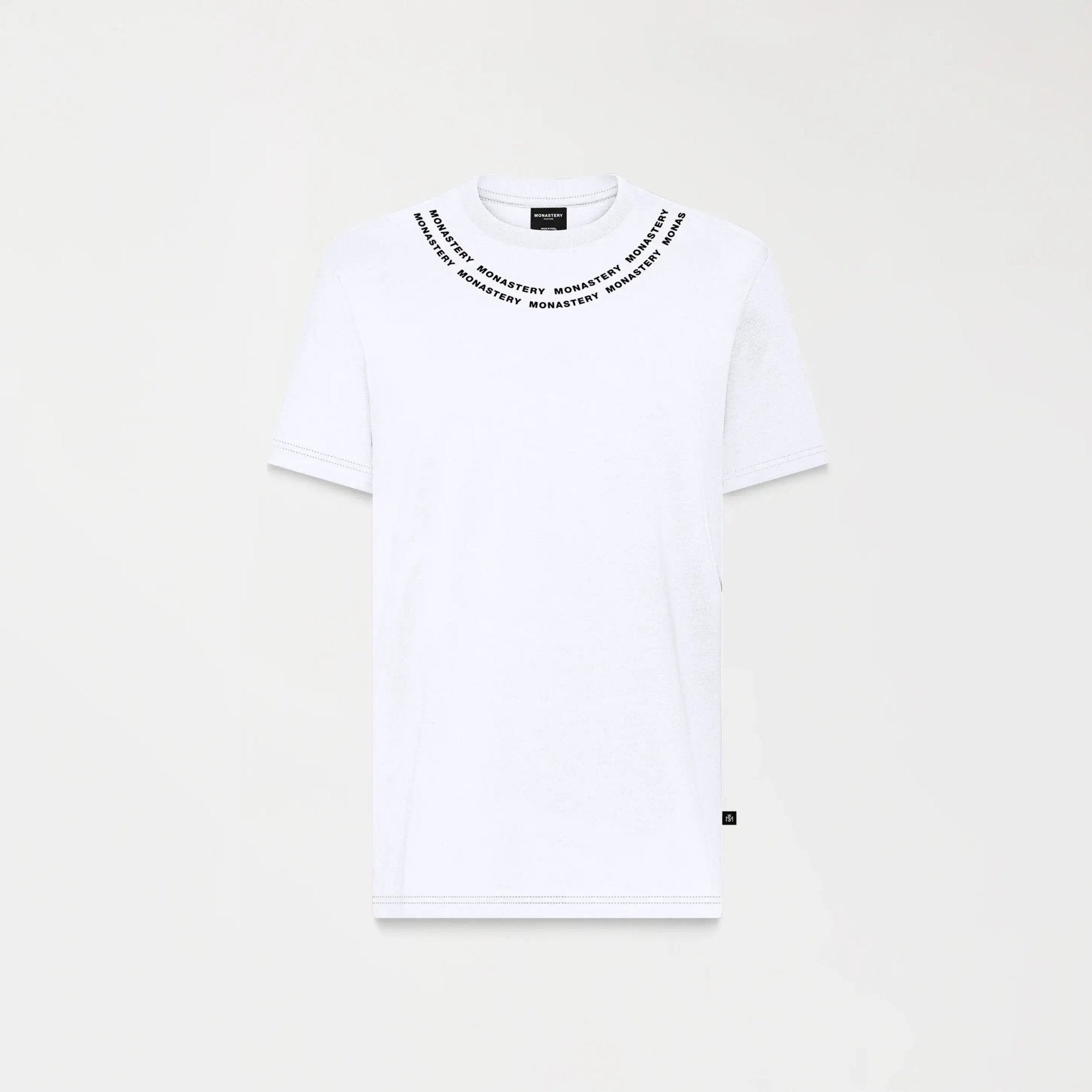 TROT T - SHIRT MEN WHITE - Monastery | Tienda Oficial Colombia