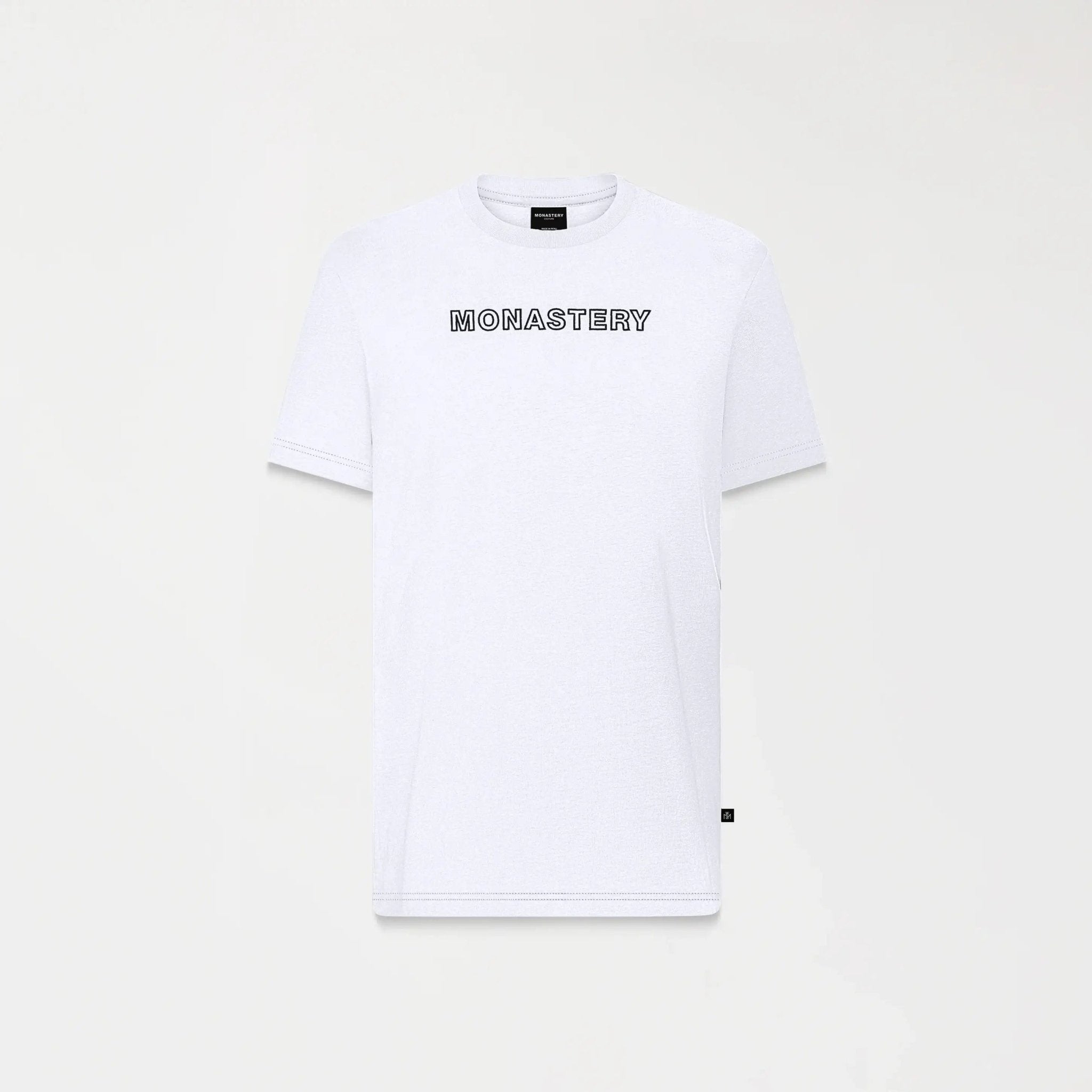 TROYA T - SHIRT MEN WHITE - Monastery | Tienda Oficial Colombia