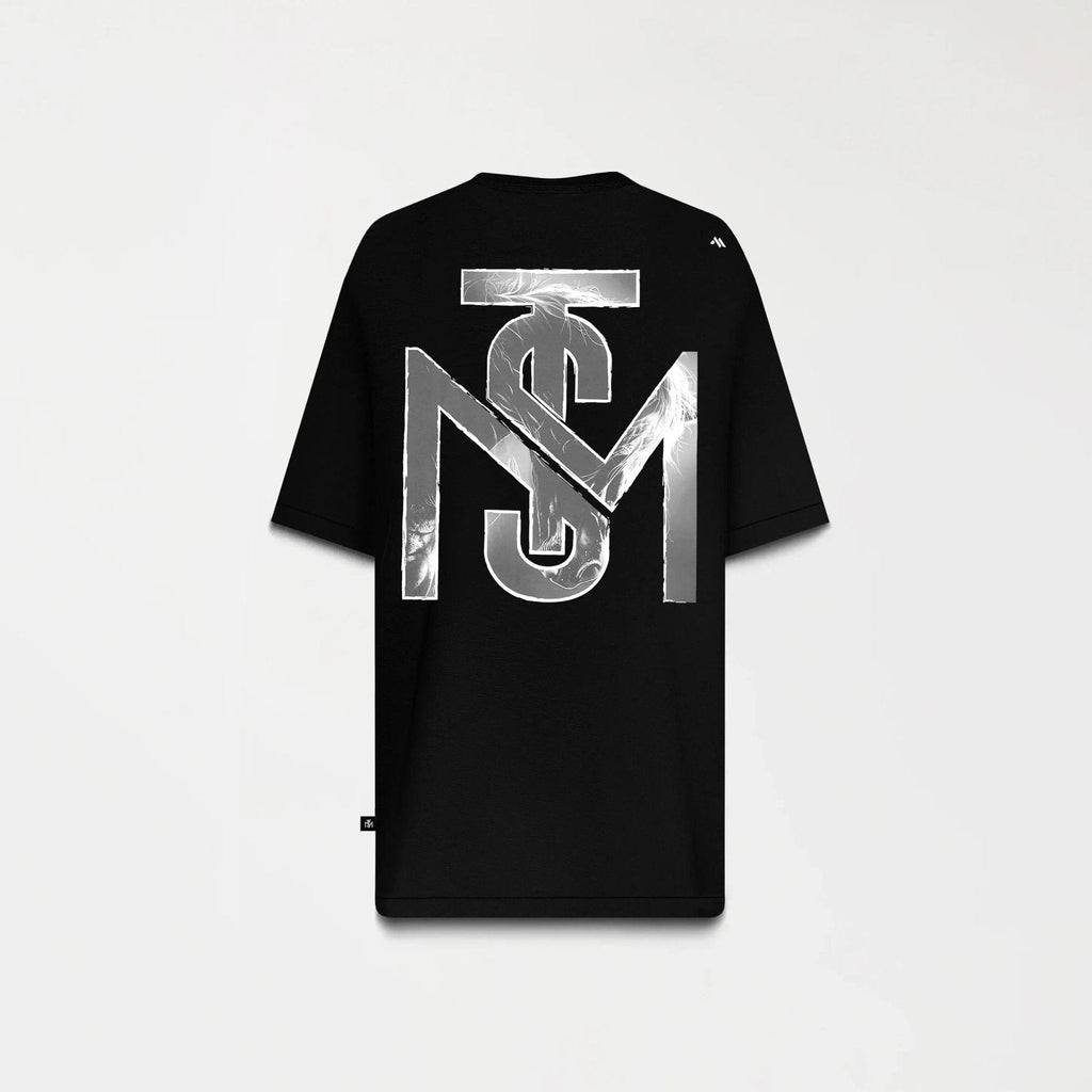 TUCKER T - SHIRT OVERSIZED MEN BLACK - Monastery | Tienda Oficial Colombia