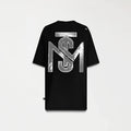 TUCKER T - SHIRT OVERSIZED MEN BLACK - Monastery | Tienda Oficial Colombia