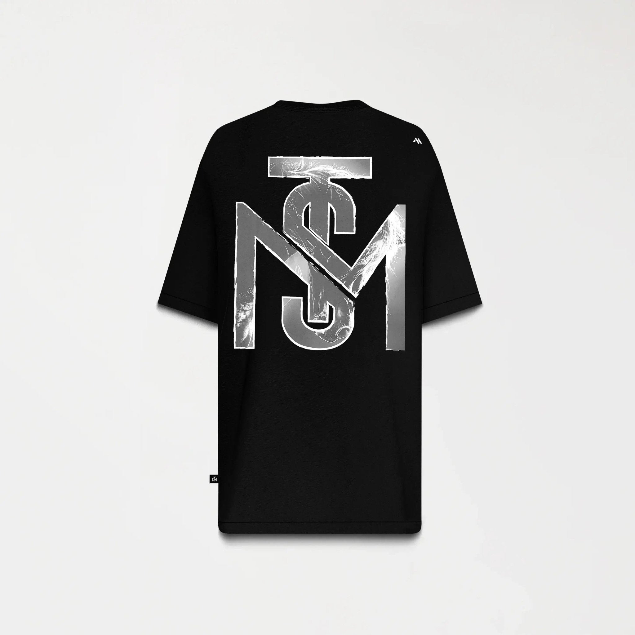 TUCKER T - SHIRT OVERSIZED MEN BLACK - Monastery | Tienda Oficial Colombia