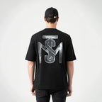 TUCKER T - SHIRT OVERSIZED MEN BLACK - Monastery | Tienda Oficial Colombia