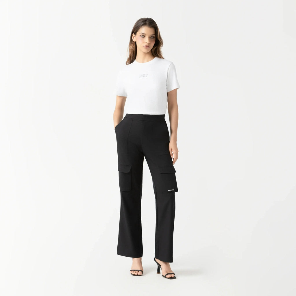 TYYRA T - SHIRT WOMEN WHITE - Monastery | Tienda Oficial Colombia