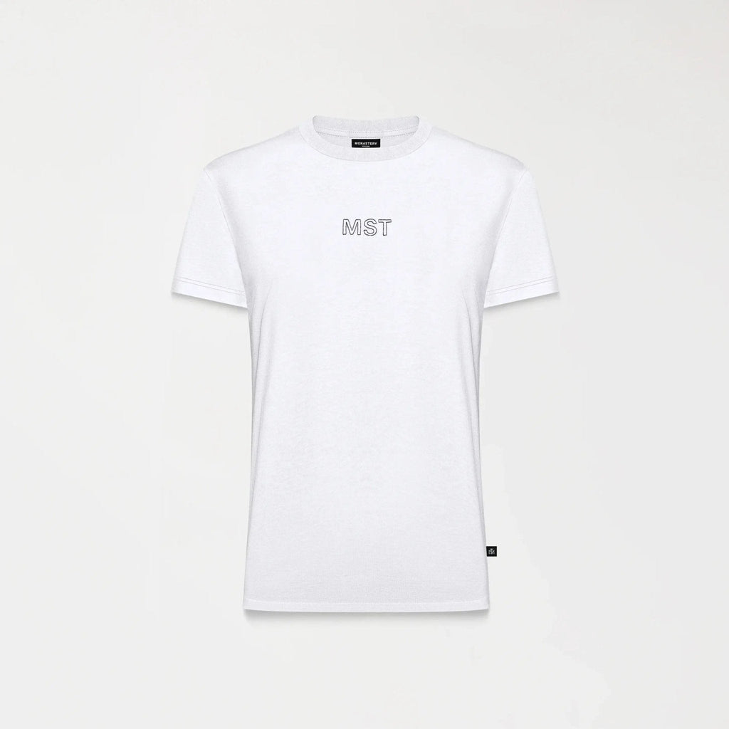 TYYRA T - SHIRT WOMEN WHITE - Monastery | Tienda Oficial Colombia
