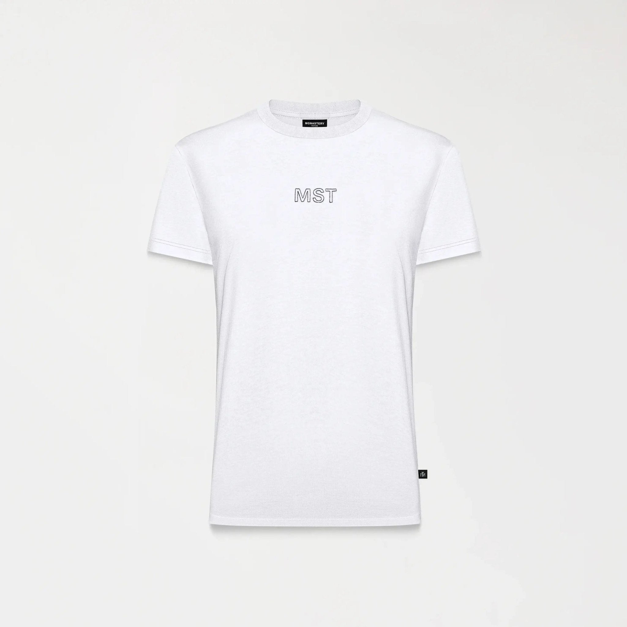 TYYRA T - SHIRT WOMEN WHITE - Monastery | Tienda Oficial Colombia