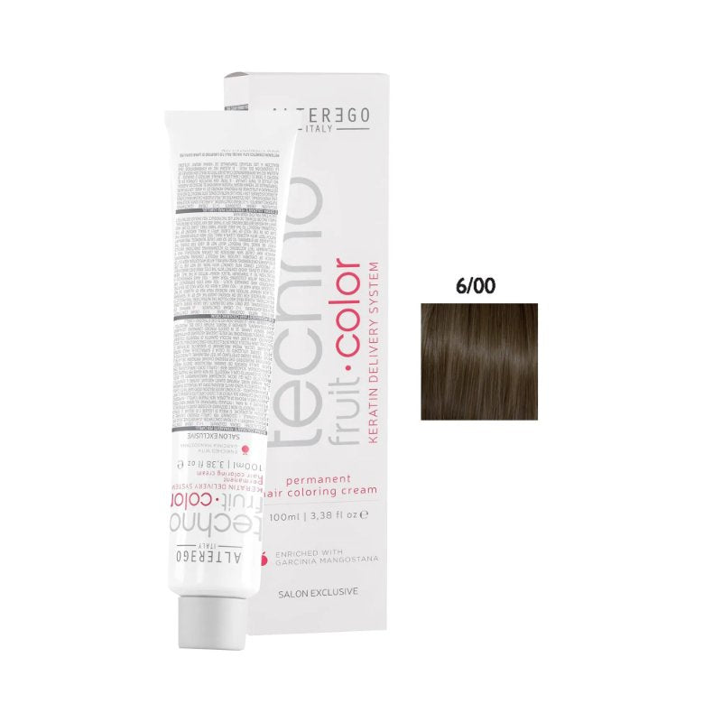 ALTEREGO TECHNOFRUIT COLOR 6/00 RUBIO OSCURO 100 ML