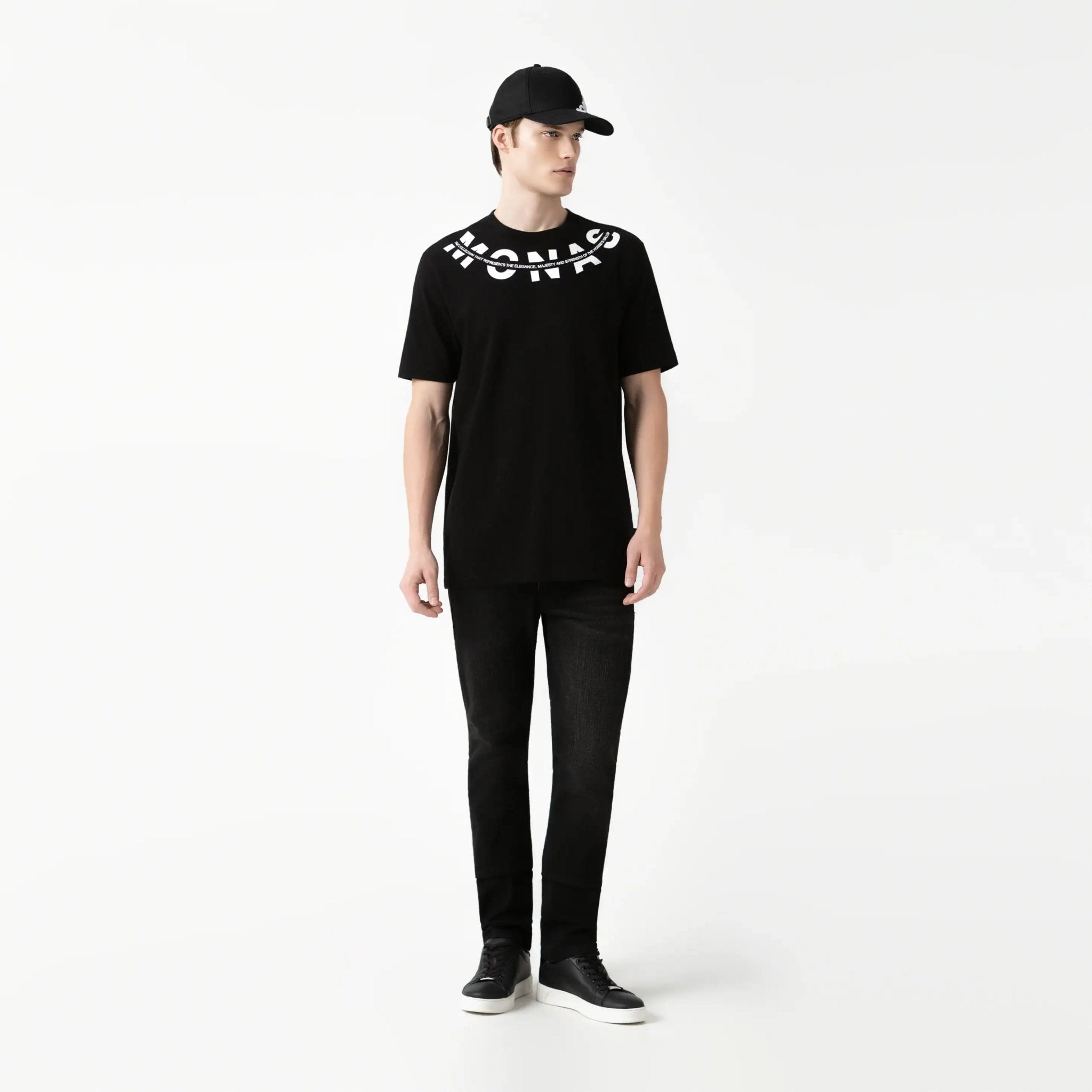 UTAH T - SHIRT MEN BLACK - Monastery | Tienda Oficial Colombia