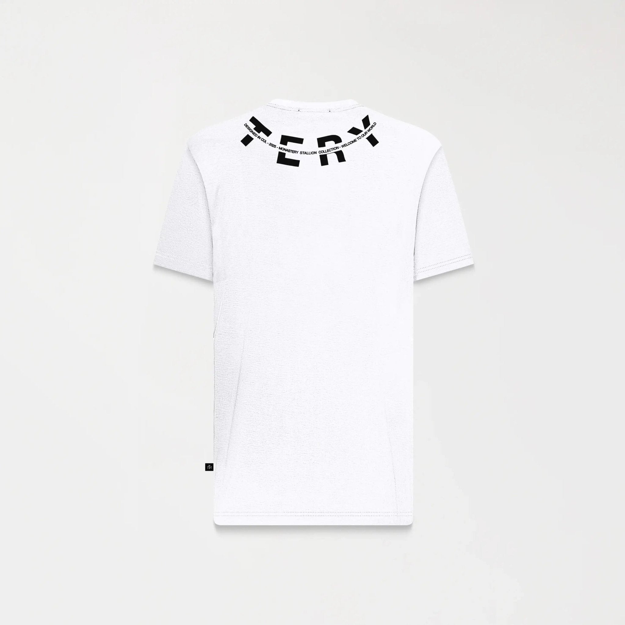 UTAH T - SHIRT MEN WHITE - Monastery | Tienda Oficial Colombia