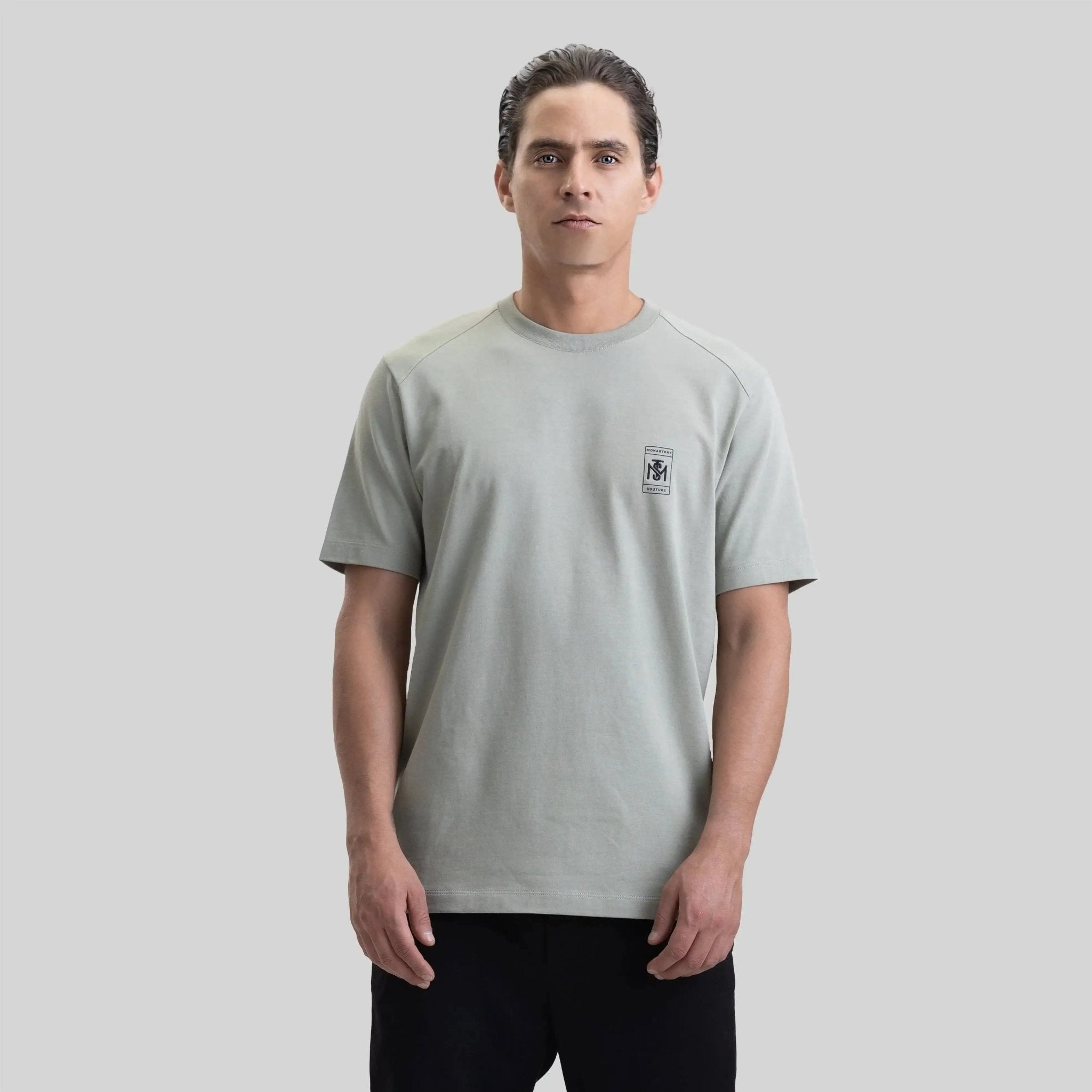 VELOCE T-SHIRT SEA GRASS - Monastery | Tienda Oficial Colombia