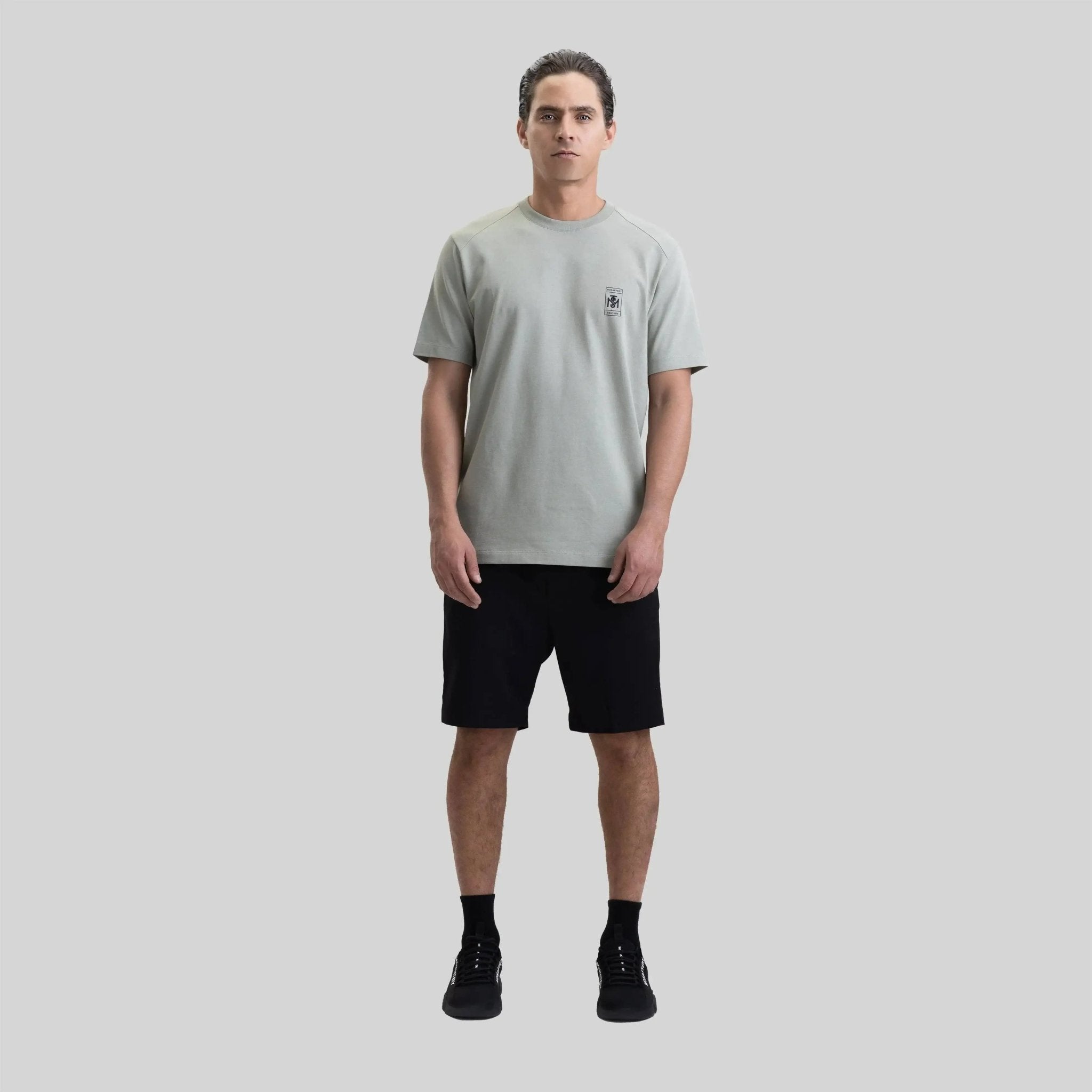VELOCE T-SHIRT SEA GRASS - Monastery | Tienda Oficial Colombia