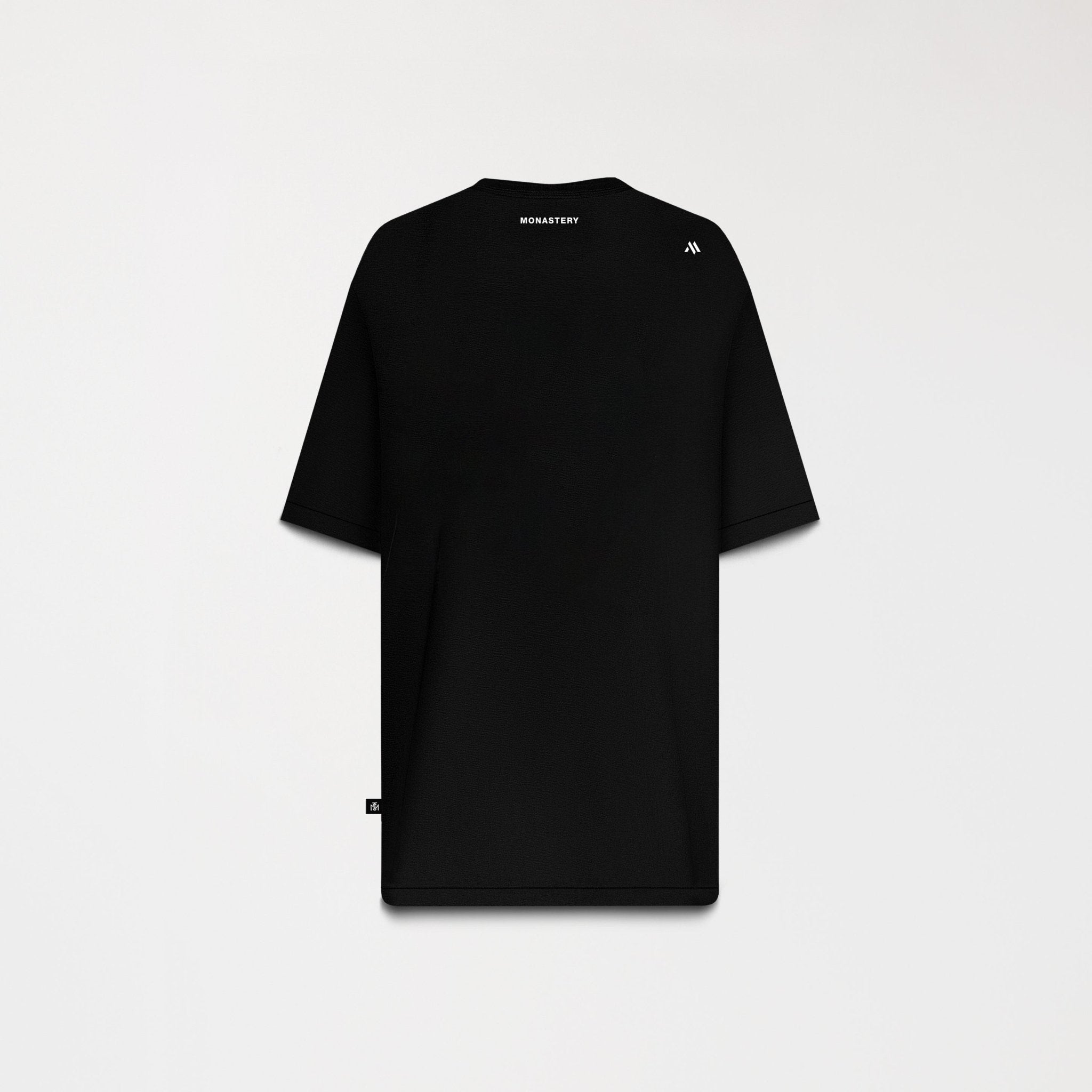 VENERATUS T - SHIRT OVERSIZED MEN BLACK - Monastery | Tienda Oficial Colombia