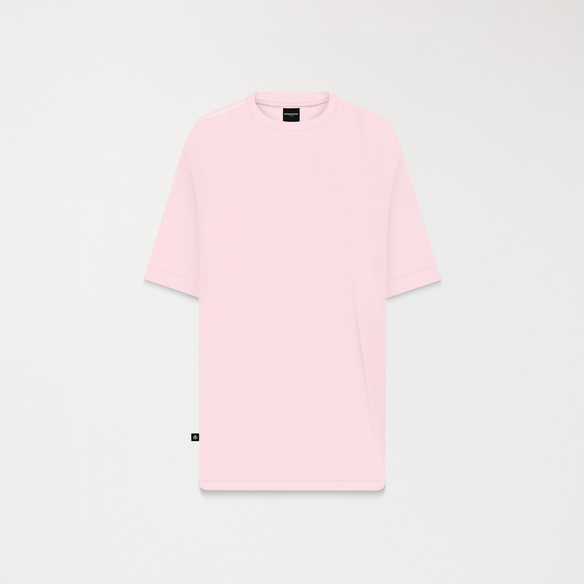 VENERATUS T - SHIRT OVERSIZED MEN ROSE QUARTZ - Monastery | Tienda Oficial Colombia