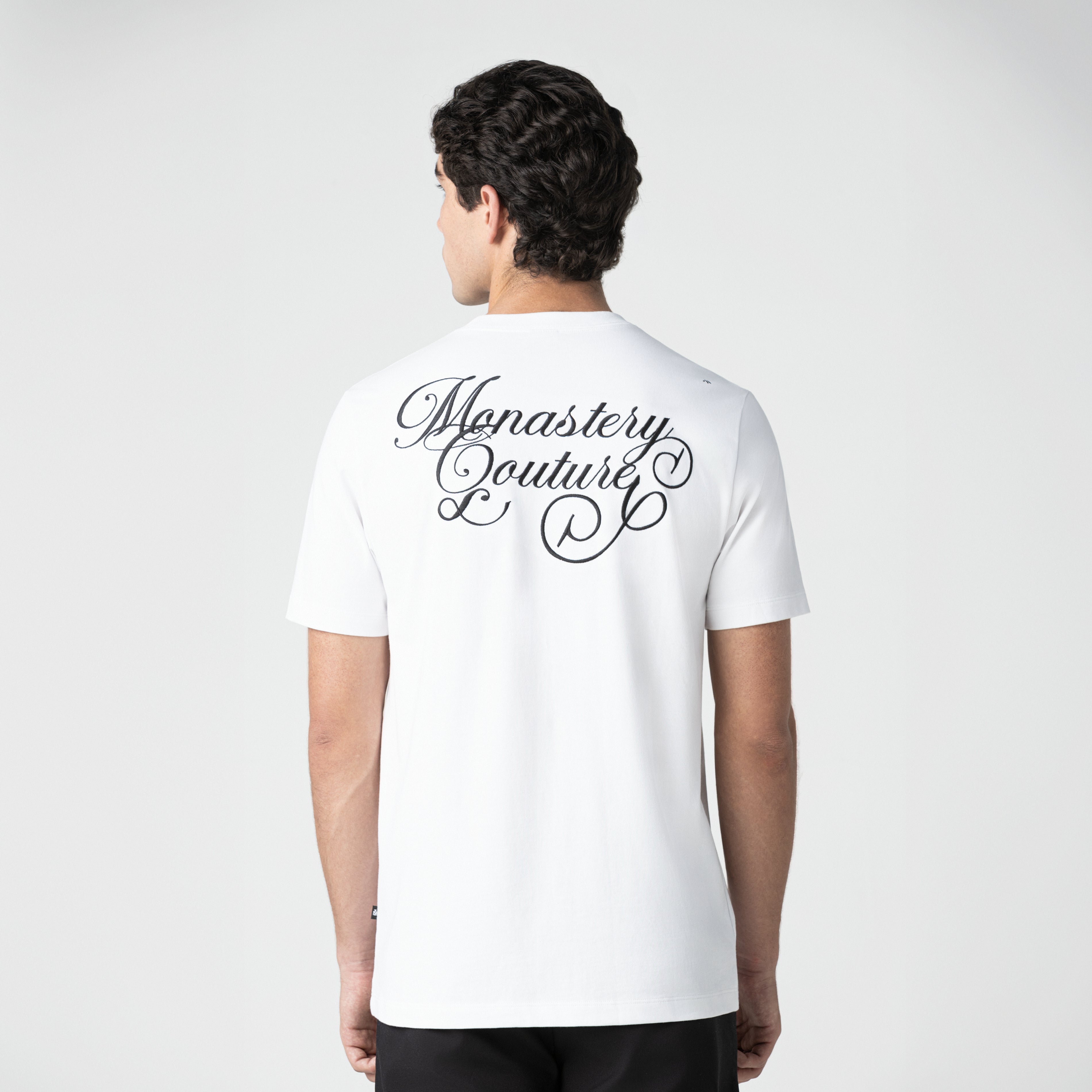 VENERIS T - SHIRT MEN WHITE - Monastery | Tienda Oficial Colombia