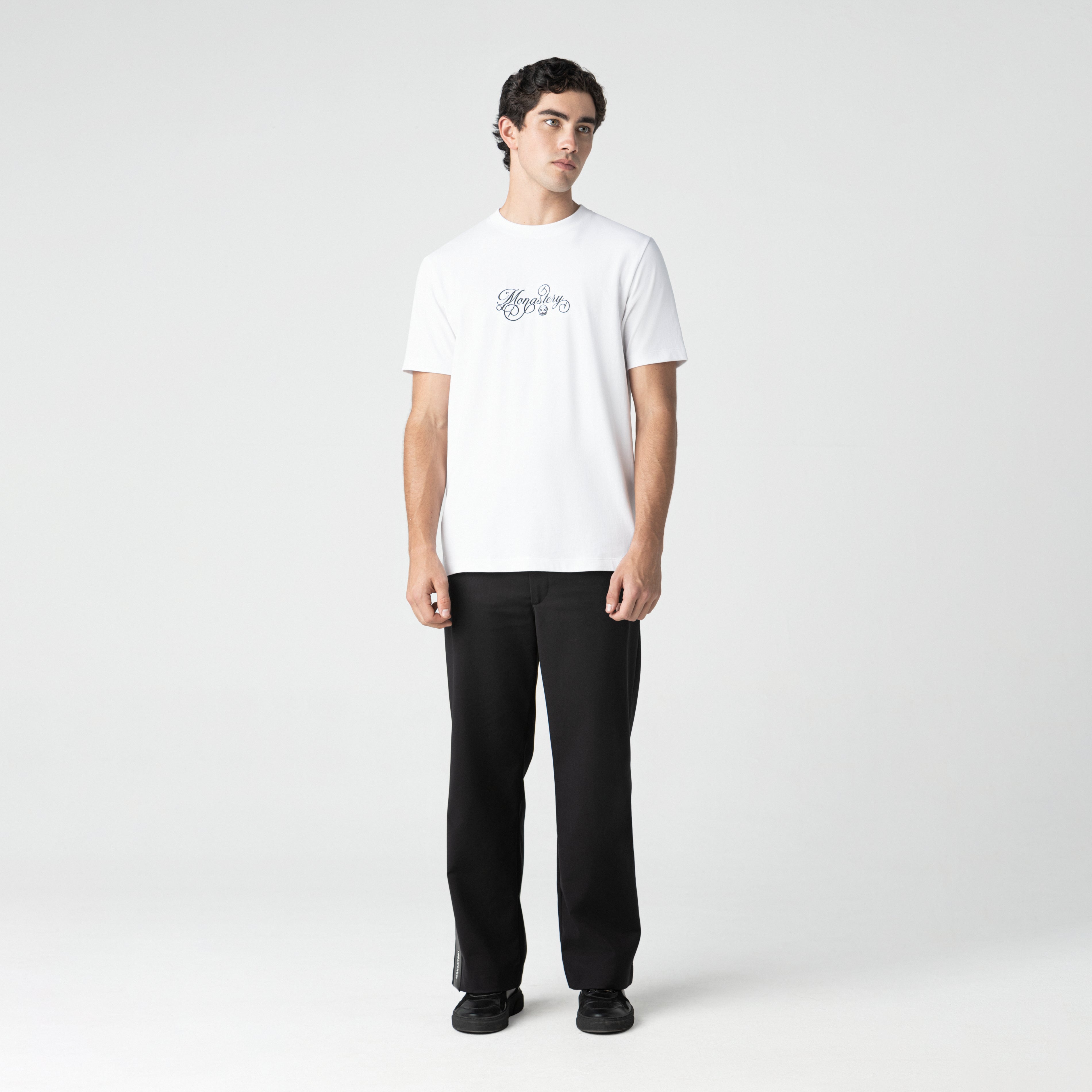 VENERIS T - SHIRT MEN WHITE - Monastery | Tienda Oficial Colombia