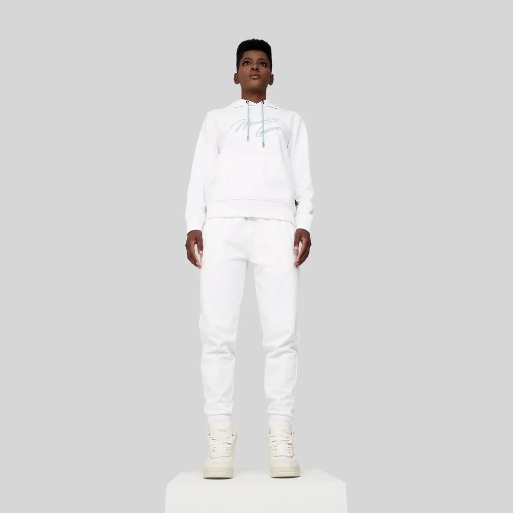 VICTORIA WHITE JOGGER - Monastery