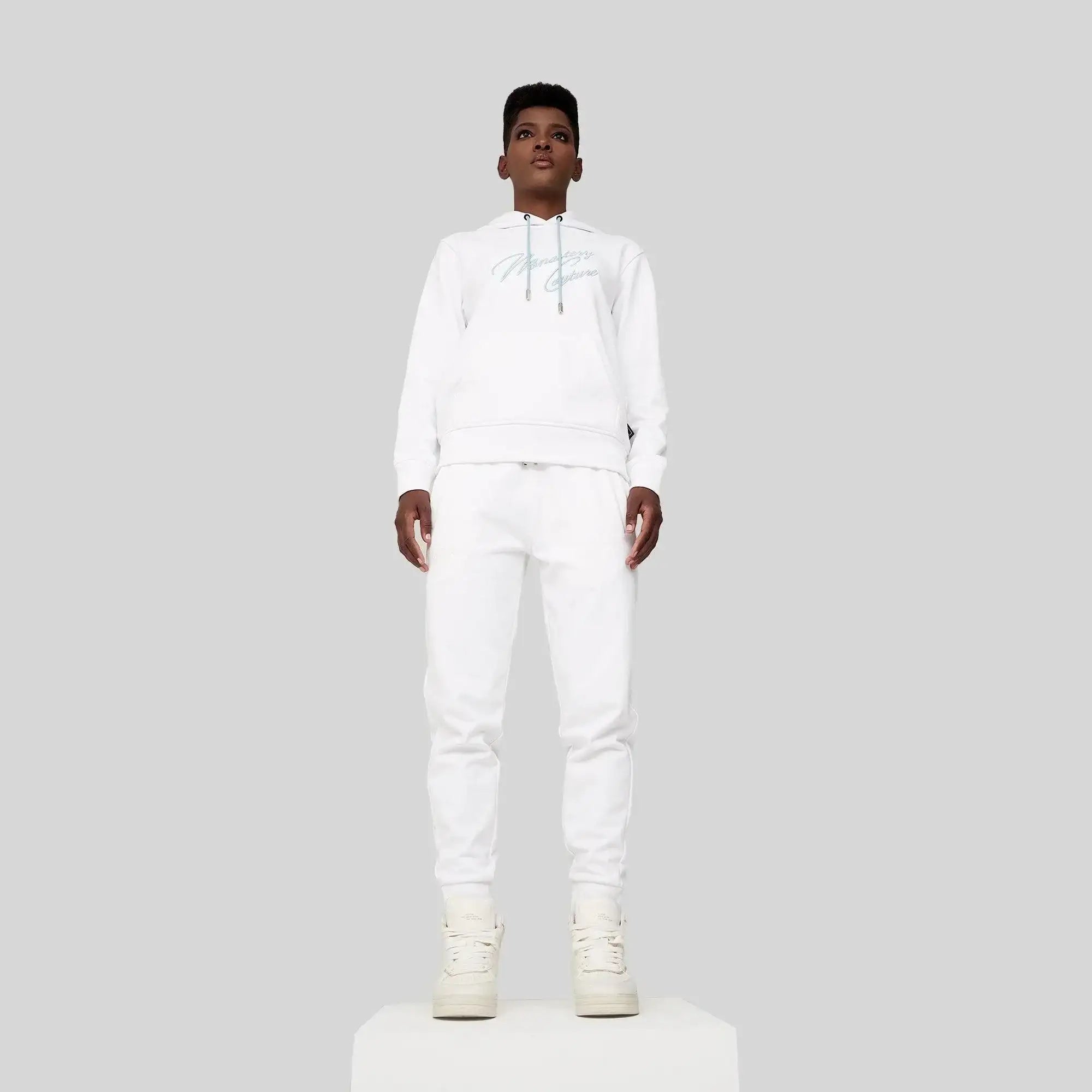 VICTORIA WHITE JOGGER - Monastery
