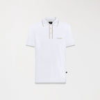 VIGOR POLO MEN WHITE - Monastery | Tienda Oficial Colombia