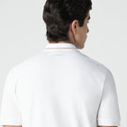 VIGOR POLO MEN WHITE - Monastery | Tienda Oficial Colombia