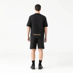 VIKRANT BURDA SHORT MEN BLACK - Monastery | Tienda Oficial Colombia