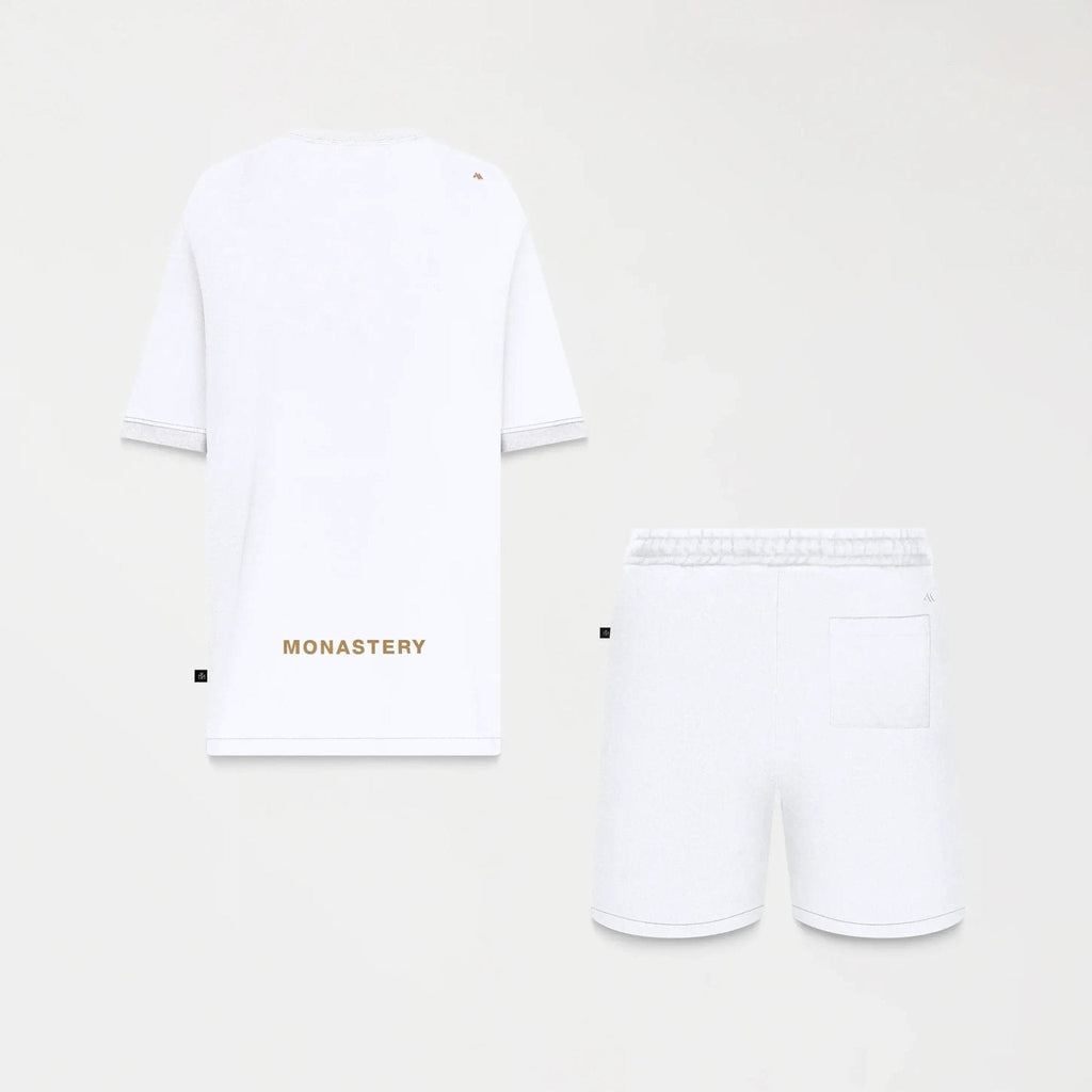 VIKRANT SET MEN WHITE - Monastery | Tienda Oficial Colombia