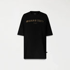 VIKRANT T - SHIRT OVERSIZED MEN BLACK - Monastery | Tienda Oficial Colombia