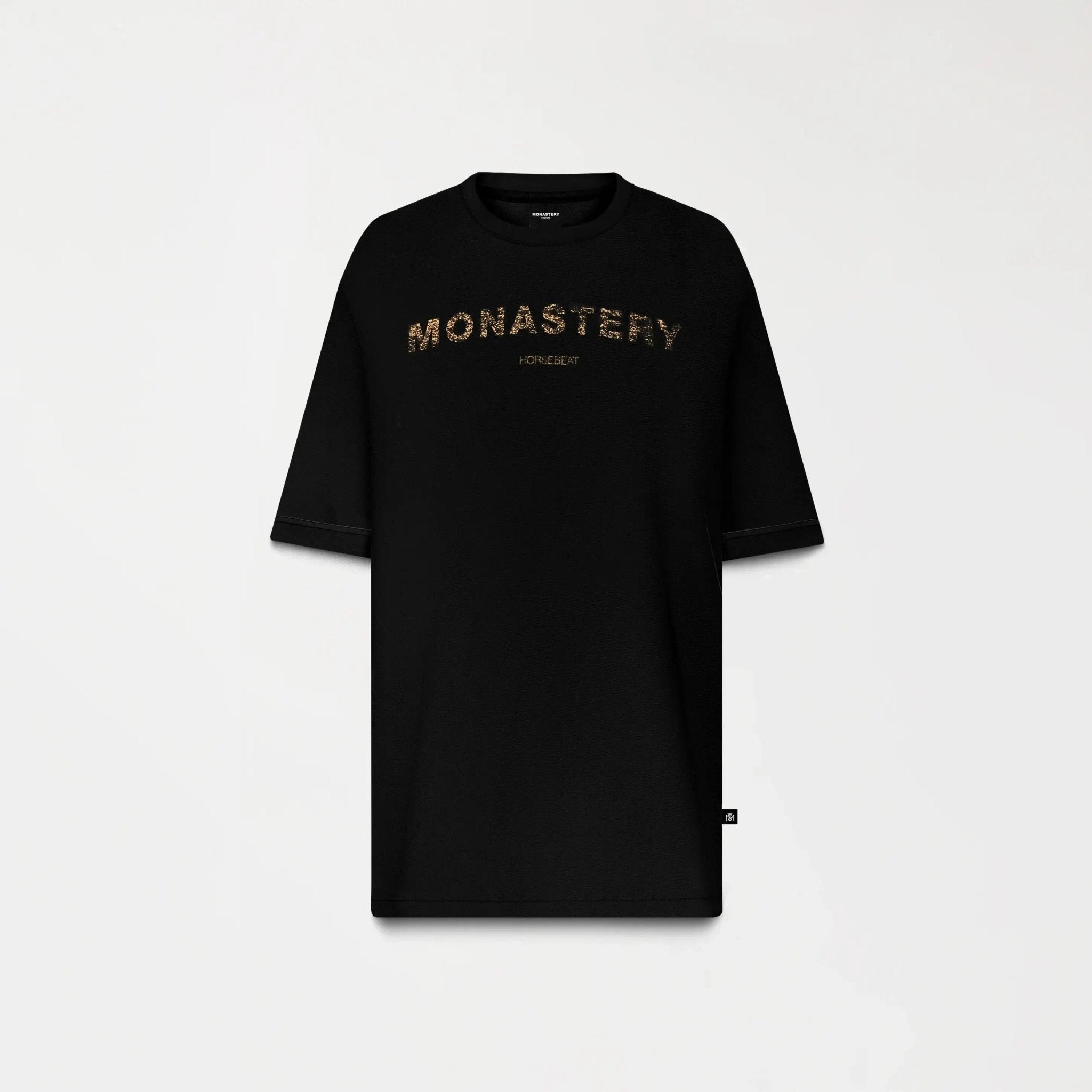 VIKRANT T - SHIRT OVERSIZED MEN BLACK - Monastery | Tienda Oficial Colombia