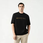 VIKRANT T - SHIRT OVERSIZED MEN BLACK - Monastery | Tienda Oficial Colombia