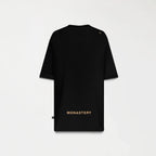 VIKRANT T - SHIRT OVERSIZED MEN BLACK - Monastery | Tienda Oficial Colombia