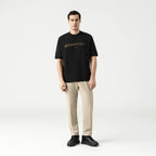 VIKRANT T - SHIRT OVERSIZED MEN BLACK - Monastery | Tienda Oficial Colombia