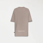 VIKRANT T - SHIRT OVERSIZED MEN TAUPE GRAY - Monastery | Tienda Oficial Colombia