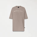 VIKRANT T - SHIRT OVERSIZED MEN TAUPE GRAY - Monastery | Tienda Oficial Colombia