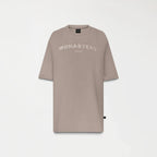 VIKRANT T - SHIRT OVERSIZED MEN TAUPE GRAY - Monastery | Tienda Oficial Colombia