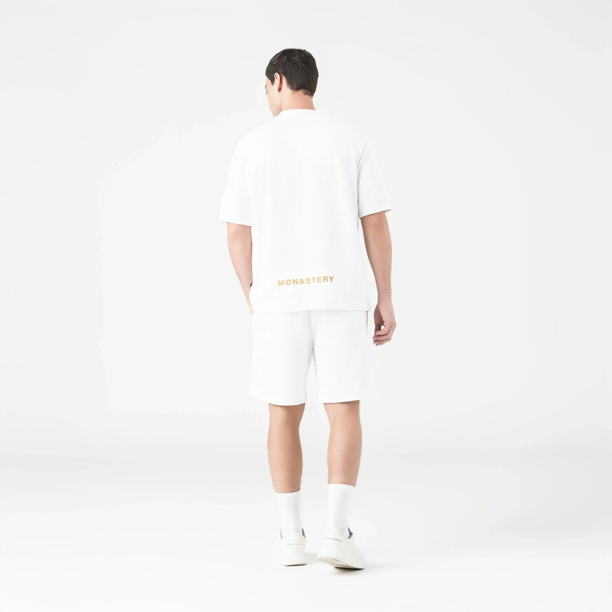 VIKRANT T - SHIRT OVERSIZED MEN WHITE - Monastery | Tienda Oficial Colombia