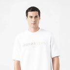 VIKRANT T - SHIRT OVERSIZED MEN WHITE - Monastery | Tienda Oficial Colombia
