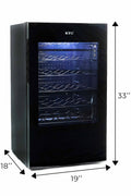 VINERA KTC WINE COOLER 34BOTTLES