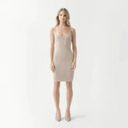 VODIANOVA DRESS WOMEN IRISH CREAM - Monastery | Tienda Oficial Colombia