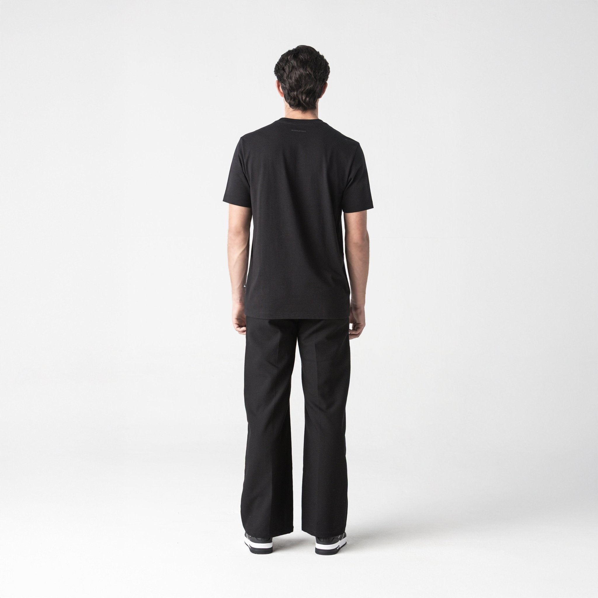 VULCANUS T - SHIRT MEN BLACK - Monastery | Tienda Oficial Colombia