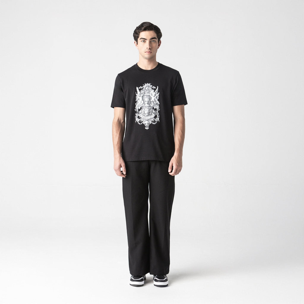 VULCANUS T - SHIRT MEN BLACK - Monastery | Tienda Oficial Colombia
