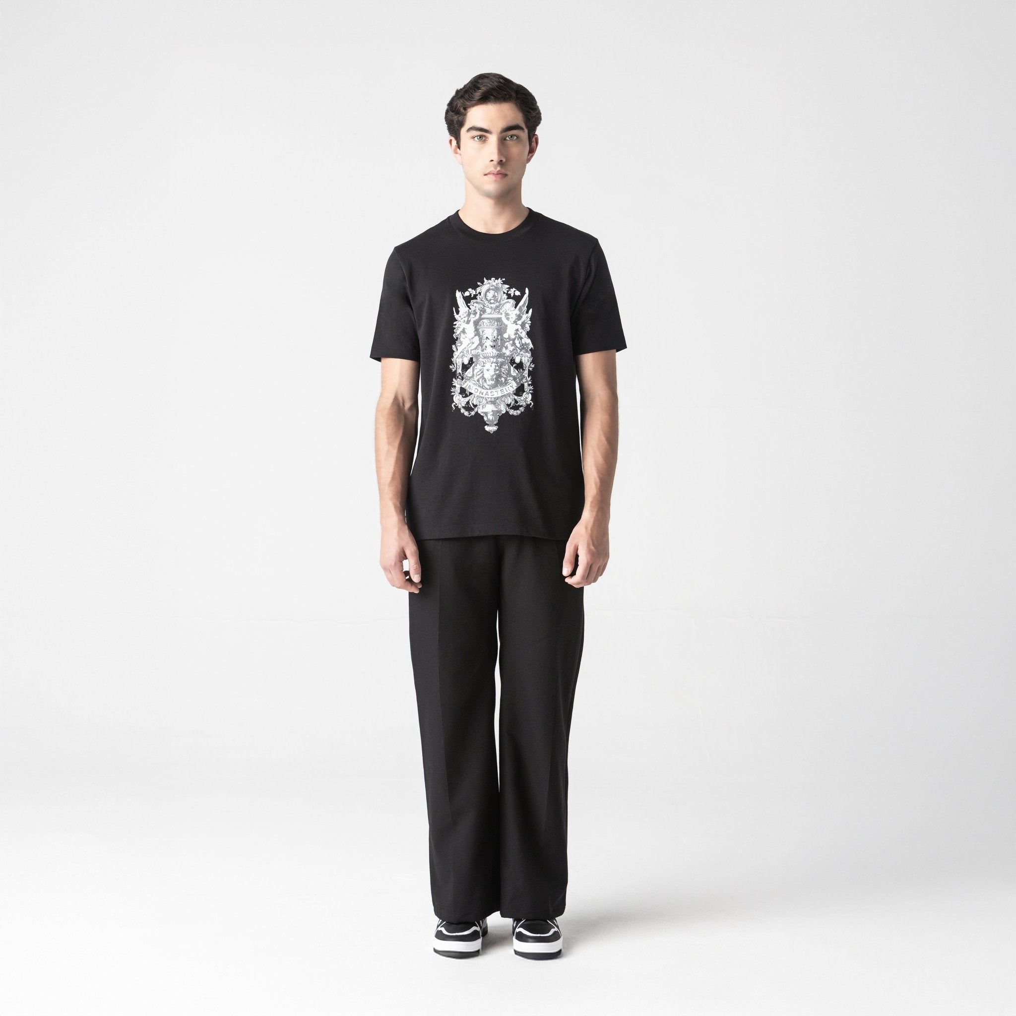 VULCANUS T - SHIRT MEN BLACK - Monastery | Tienda Oficial Colombia
