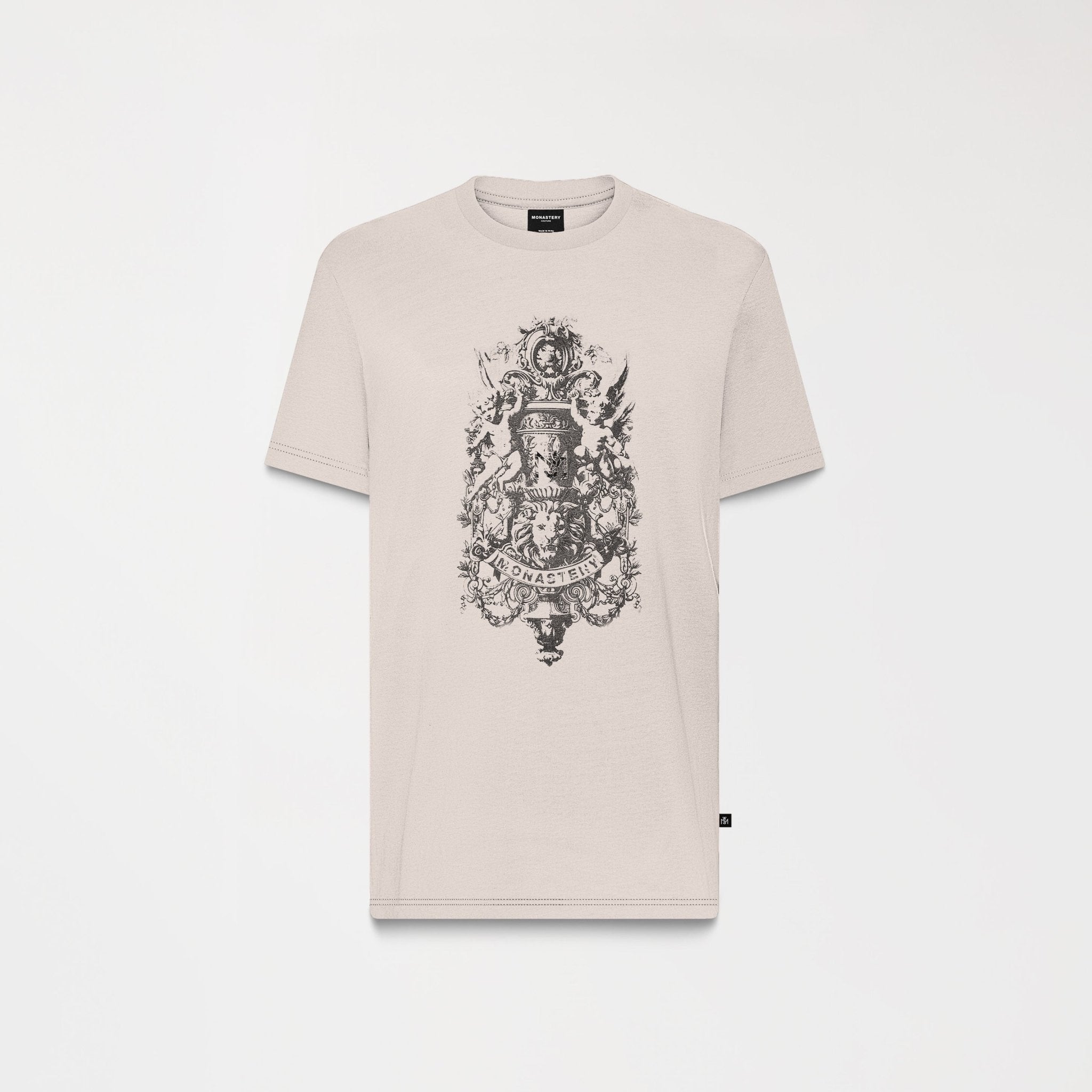 VULCANUS T - SHIRT MEN SIMPLY TAUPE - Monastery | Tienda Oficial Colombia