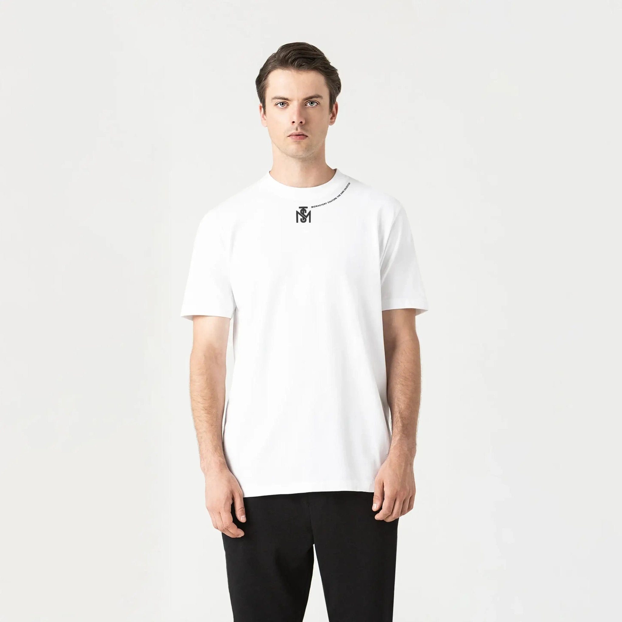 VULOS T - SHIRT MEN WHITE - Monastery | Tienda Oficial Colombia