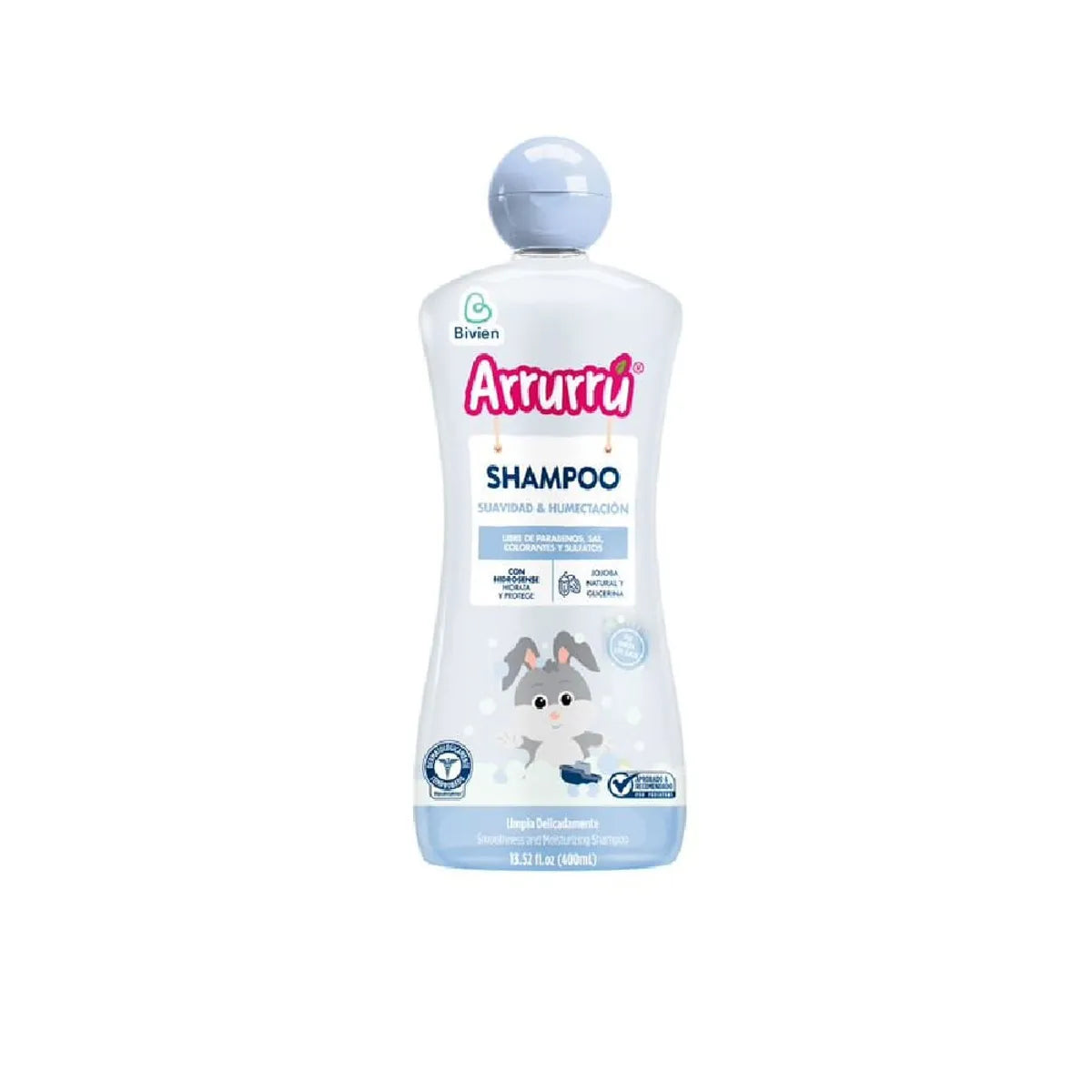 Arrurru Shampoo Suavidad & Humectacion 220ml