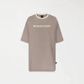 WARMBLOOD T - SHIRT OVERSIZED MEN TAUPE GRAY - Monastery | Tienda Oficial Colombia