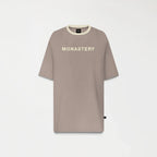 WARMBLOOD T - SHIRT OVERSIZED MEN TAUPE GRAY - Monastery | Tienda Oficial Colombia