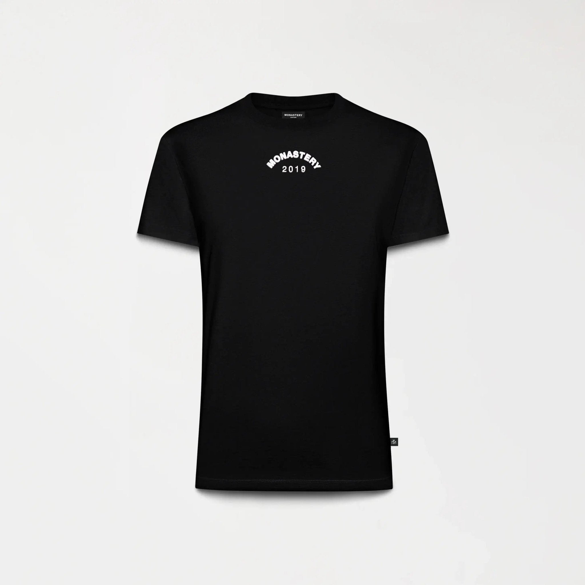 WAVE T - SHIRT WOMEN BLACK - Monastery | Tienda Oficial Colombia
