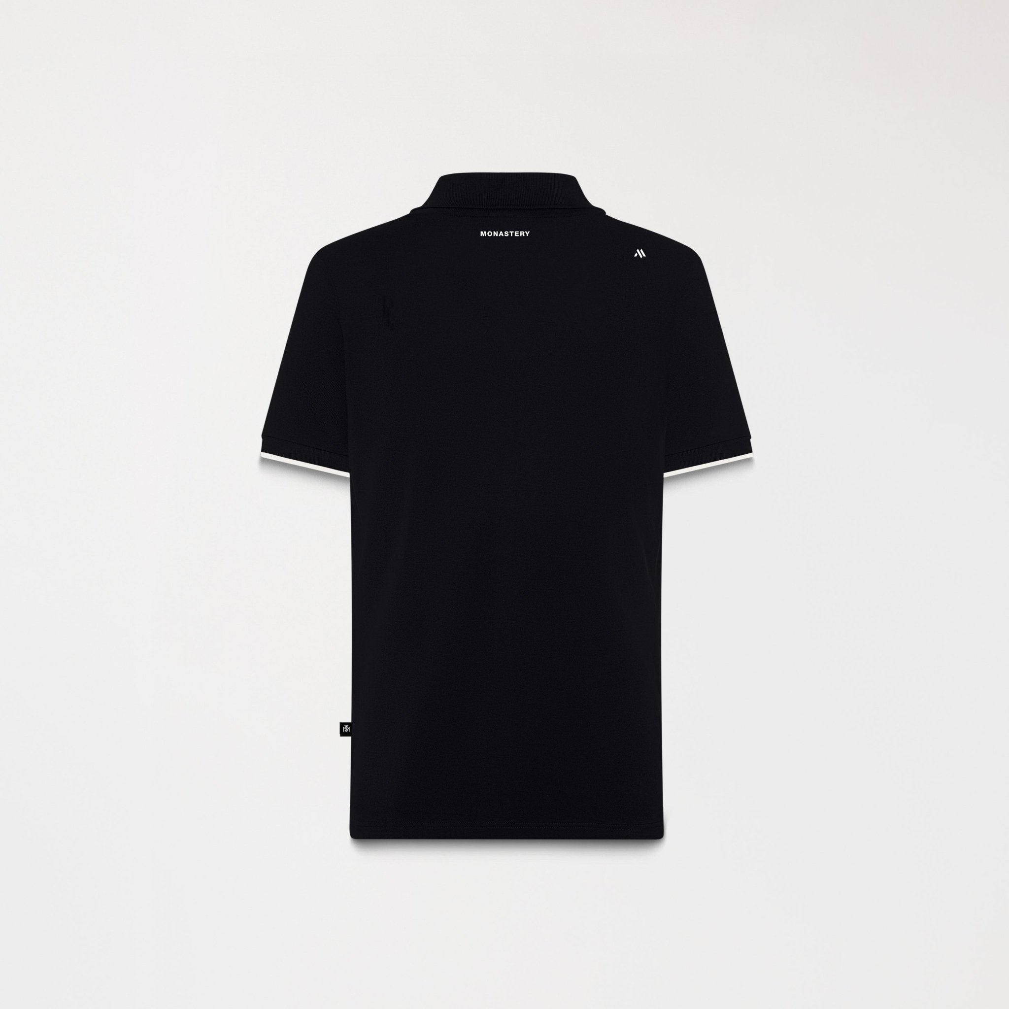 WHEELER POLO MEN BLACK - Monastery | Tienda Oficial Colombia